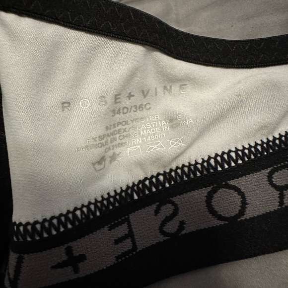 Brassière rose+vine - Picture 2 of 3